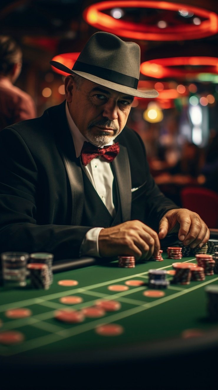Tampilan permainan slot dan meja dealer langsung besi123